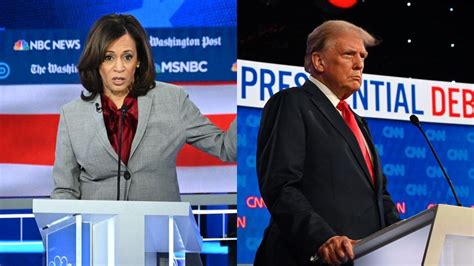 Why Harris campaign is fighting for unmuted debate mics .